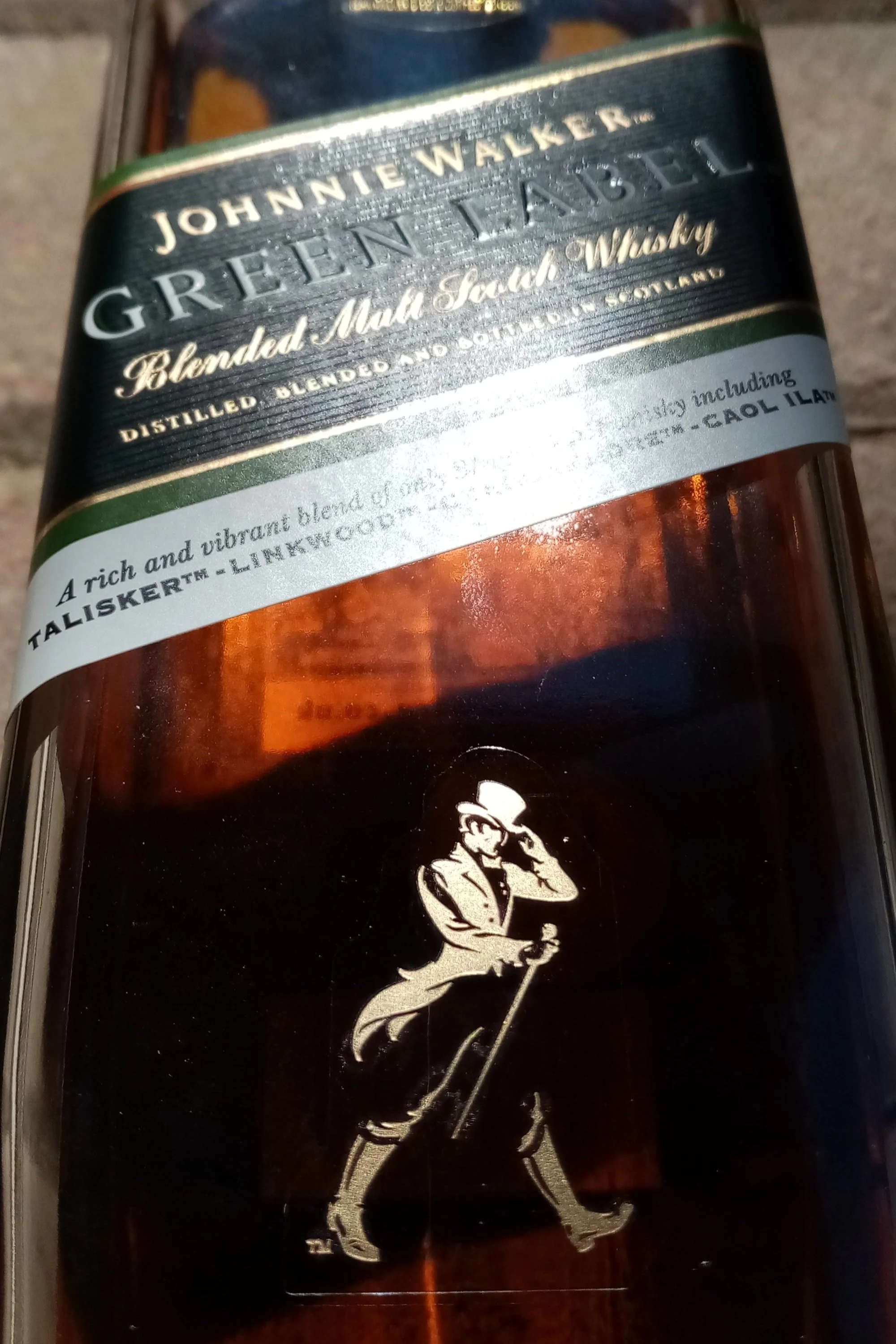 Johnnie Walker Green Label 15yo — Dramface